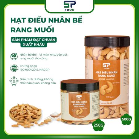 Hạt Điều Nhân Bể Rang Muối STP FOOD (250G-500G)
