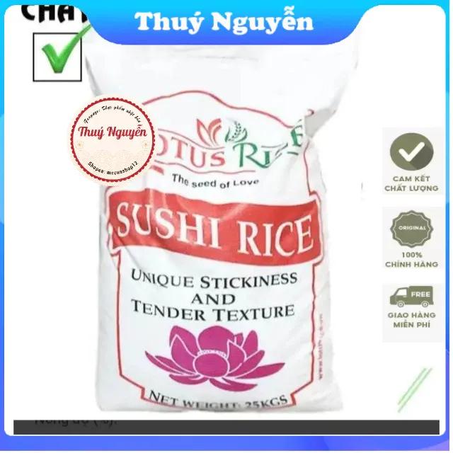 Gạo sushi 25kg