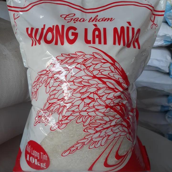 [HCM]Gạo Hương lài mùa 10kg