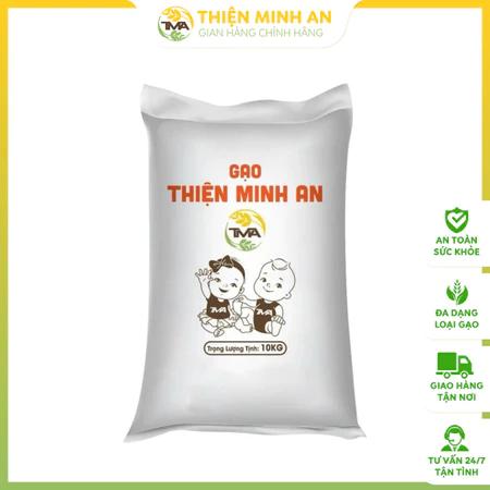 Gạo Sóc Miên Thiện Minh An, Cơm Nở Nhiều, Khô Xốp, Ráo Và Tơi Cơm, Thơm Nhẹ Tự Nhiên, Túi 5kg/10kg/25kg