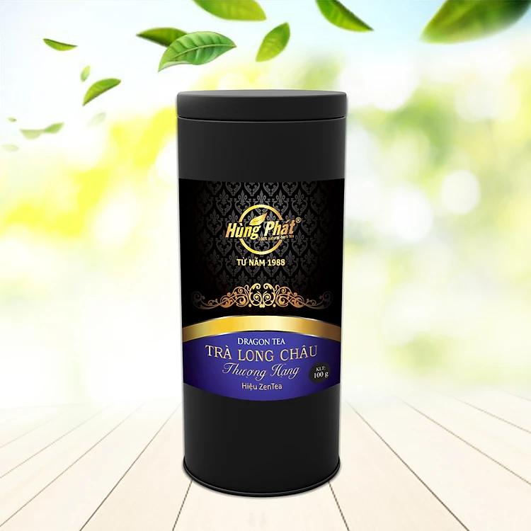 Trà Long Châu Thượng Hạng 100g - Premium Dragon Tea