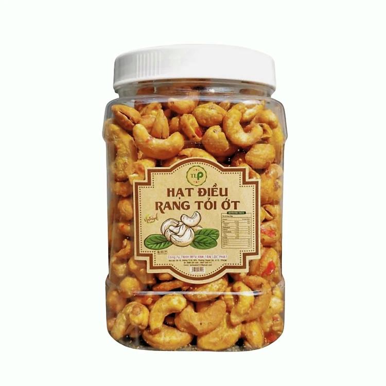 HẠT ĐIỀU RANG TỎI ỚT CỰC NGON TÂN LỘC PHÁT