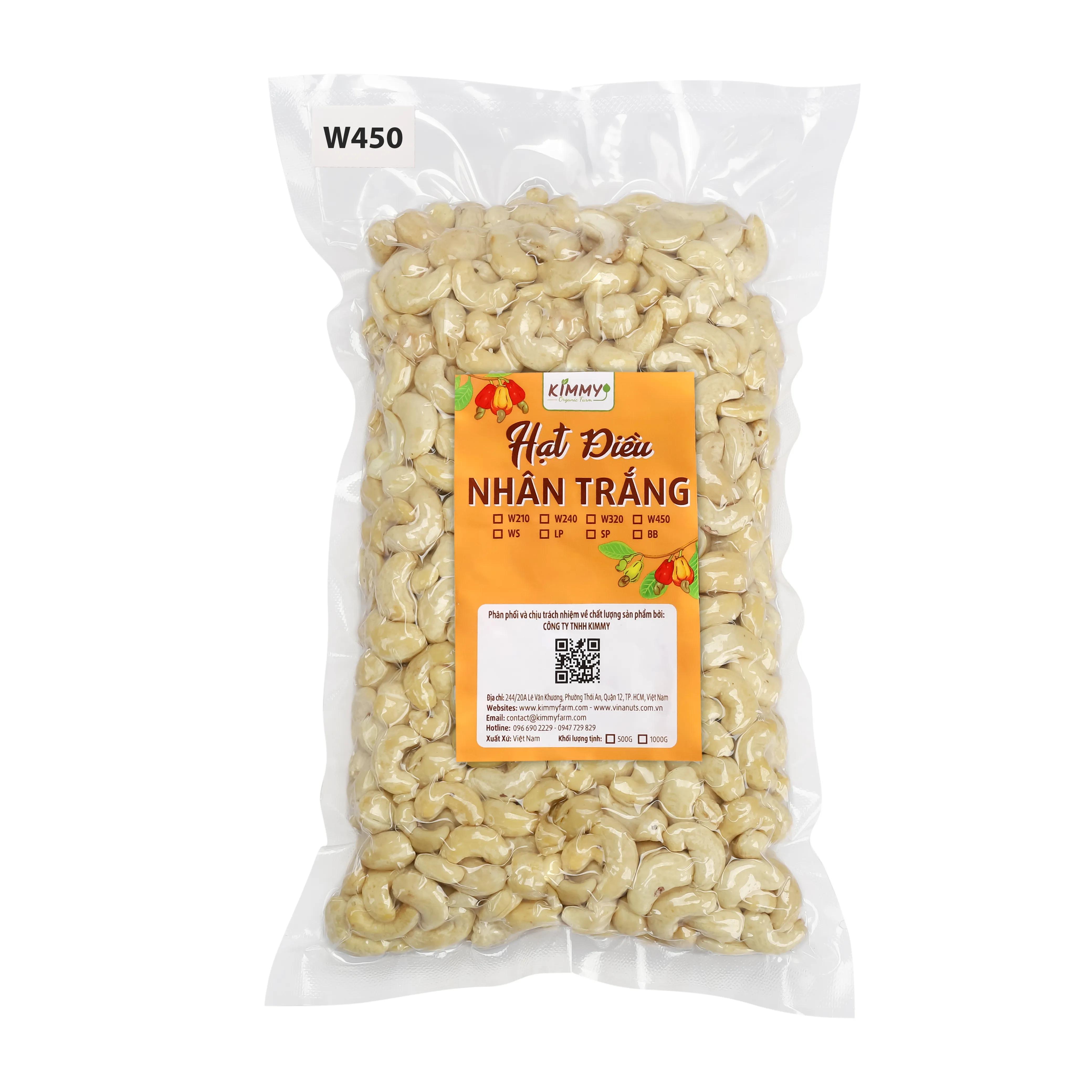 Hạt Điều W450 – Túi 500G