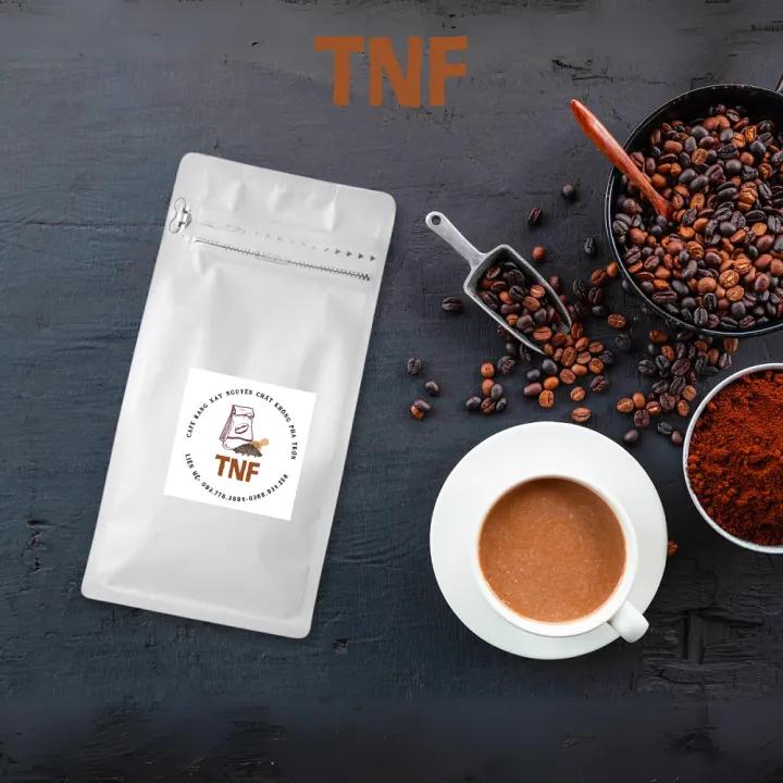 Café nguyên hạt arabica S18 -Cafe mộc Đắk Lắk 500gr/gói- Cafe rang mộc nguyên chất 100%
