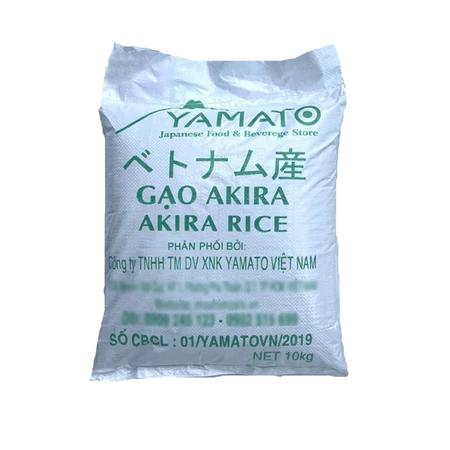 Gạo Nhật Bản Akira Rice - Bao 10kg