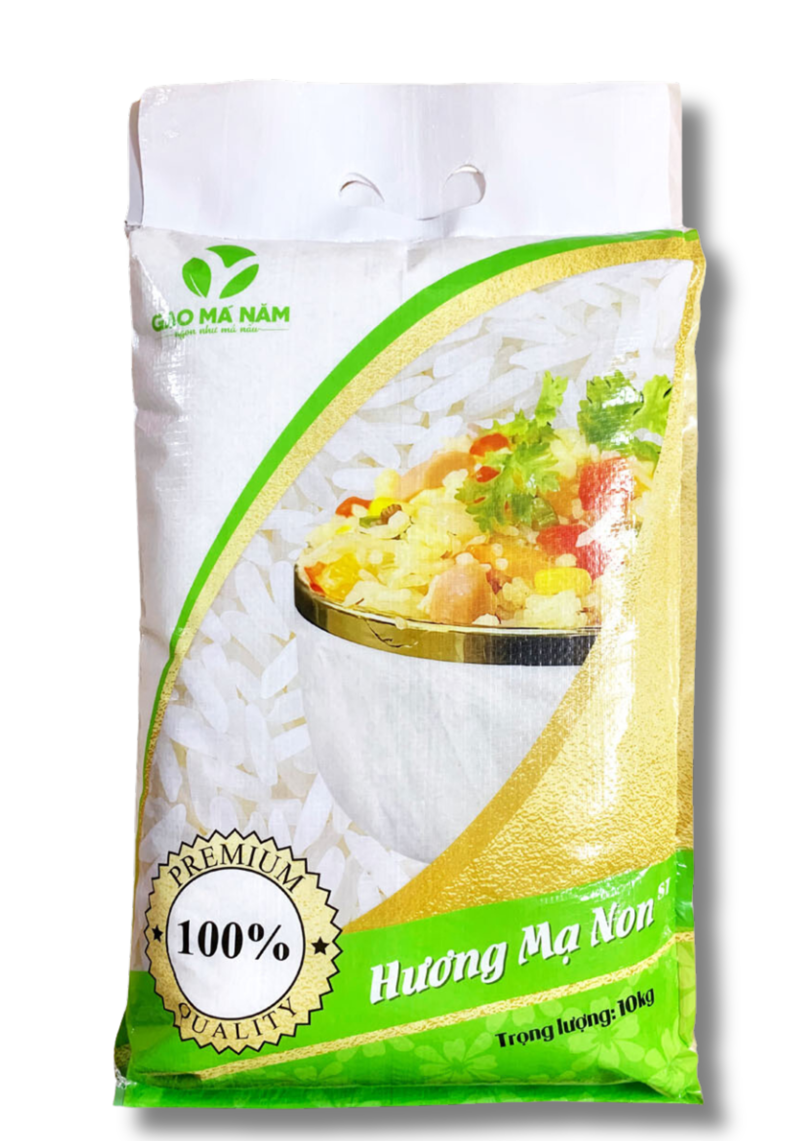 Gạo Má Năm - Hương Mạ Non 10kg