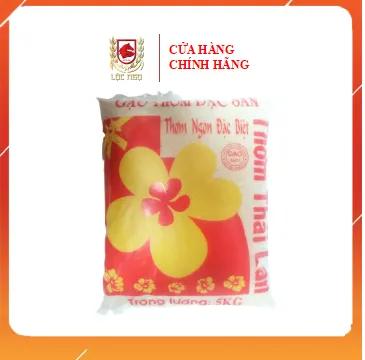 Gạo Thơm Thái 20%T - Gạo Ngon Cho Mọi Nhà - Túi 5kg