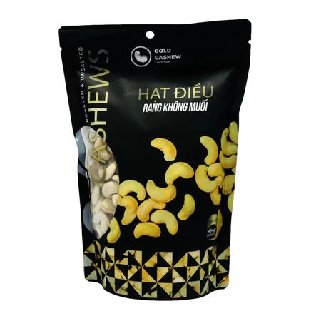 Hạt Điều Nhân Trắng Rang Không Muối 454gr