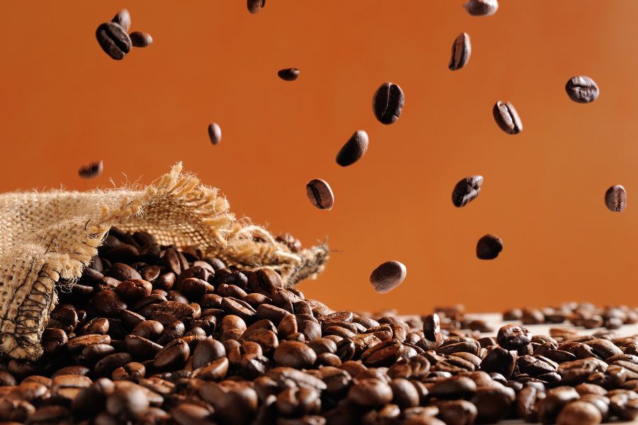 Cà phê Robusta rang mộ