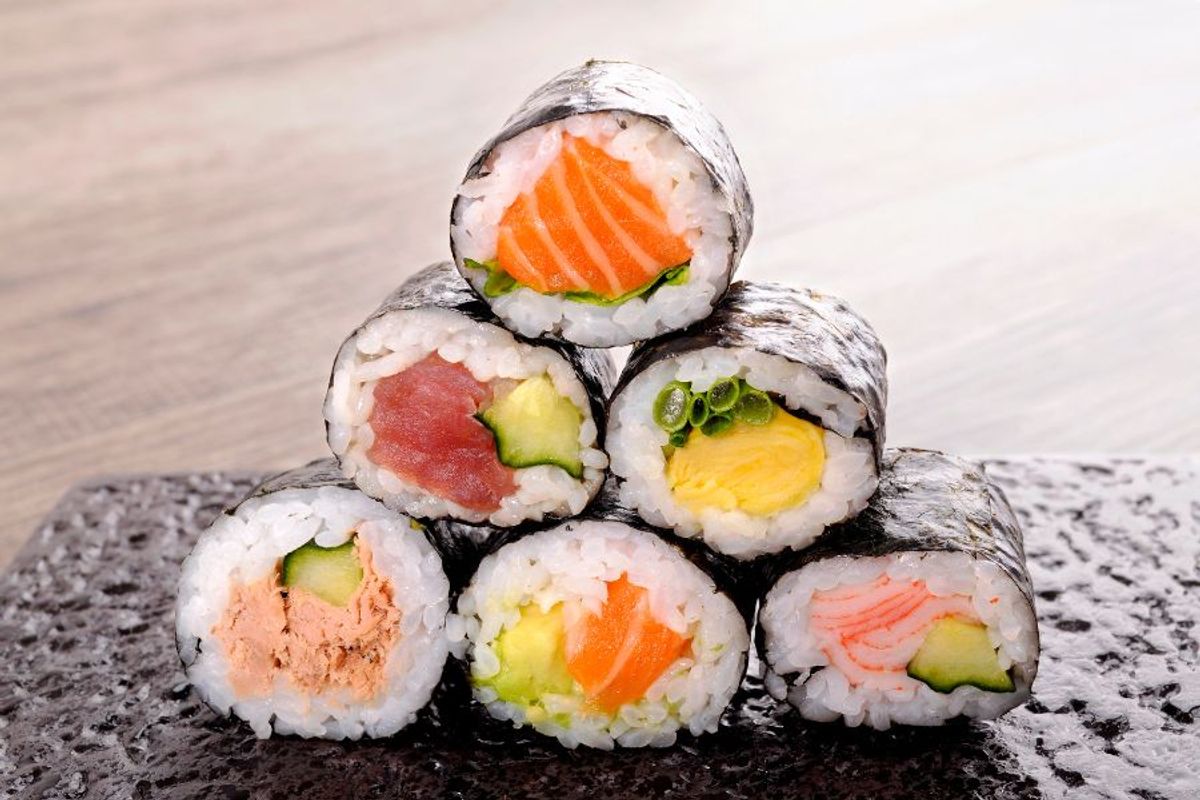 Gạo sushi và sự khác biệt với gạo thường