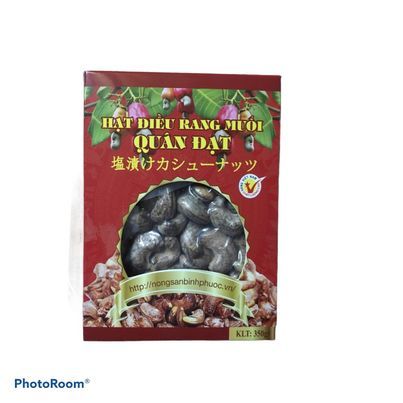 Hạt điều rang muối 350gr