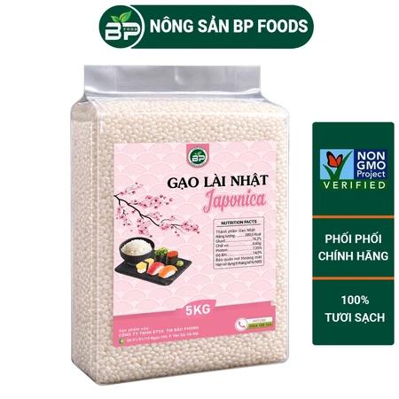 Gạo Lài Nhật Japonica BP Foods Hút Chân Không - Giữ trọn vị ngon nguyên bản, bảo quản lâu dài