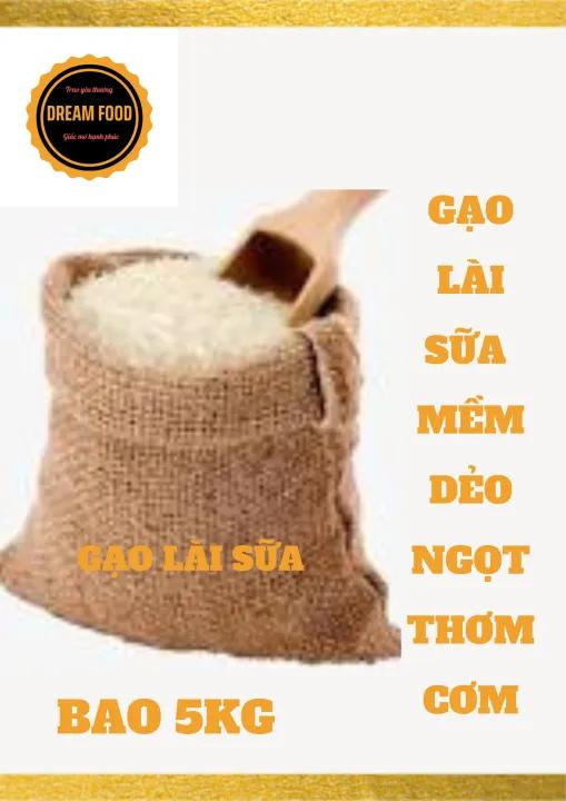 GẠO LÀI SỮA 5KG