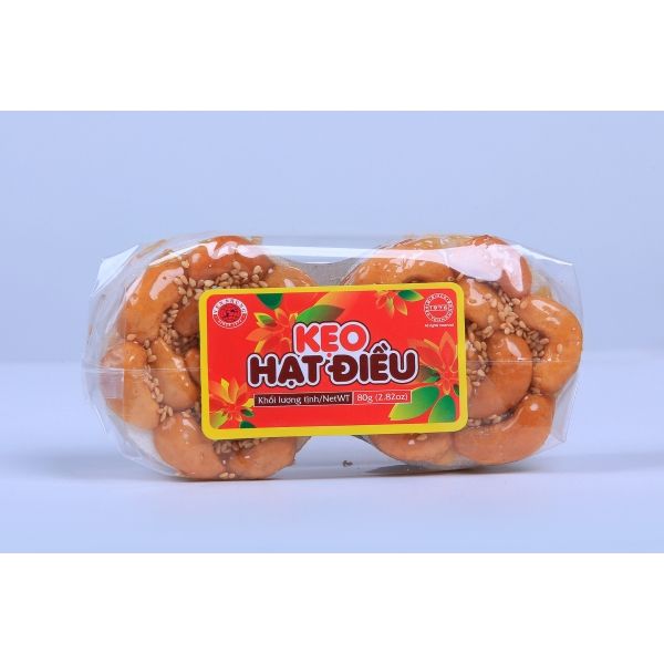 KẸO HẠT ĐIỀU 80G