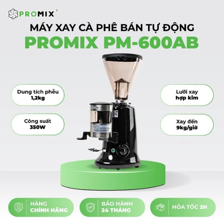 Máy xay cà phê cao cấp bán tự động Promix PM 900AB