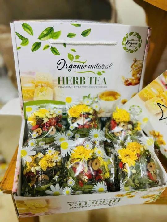 Trà Hoa Thảo Mộc Dưỡng Nhan Hộp