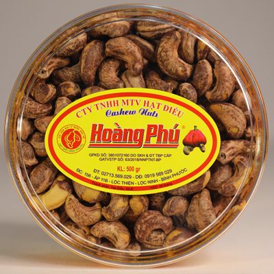 Hạt Điều Tươi Rang Muối Hộp 500gr