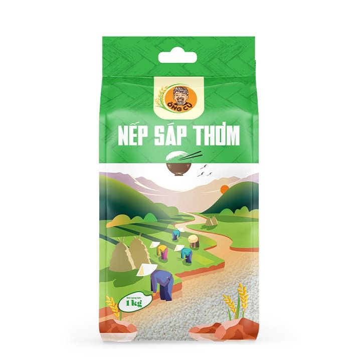 NẾP SÁP THƠM 1KG