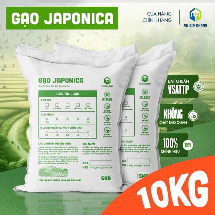 Gạo Japonica AGKF (An Gia Khang Food) - Thơm Ngon