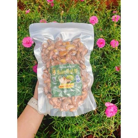 Hạt điều rang muối size to túi zip 500 gram hút chân không