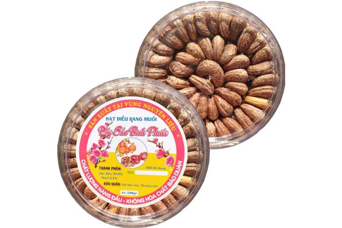 Nguồn gốc của hạt điều xếp hoa