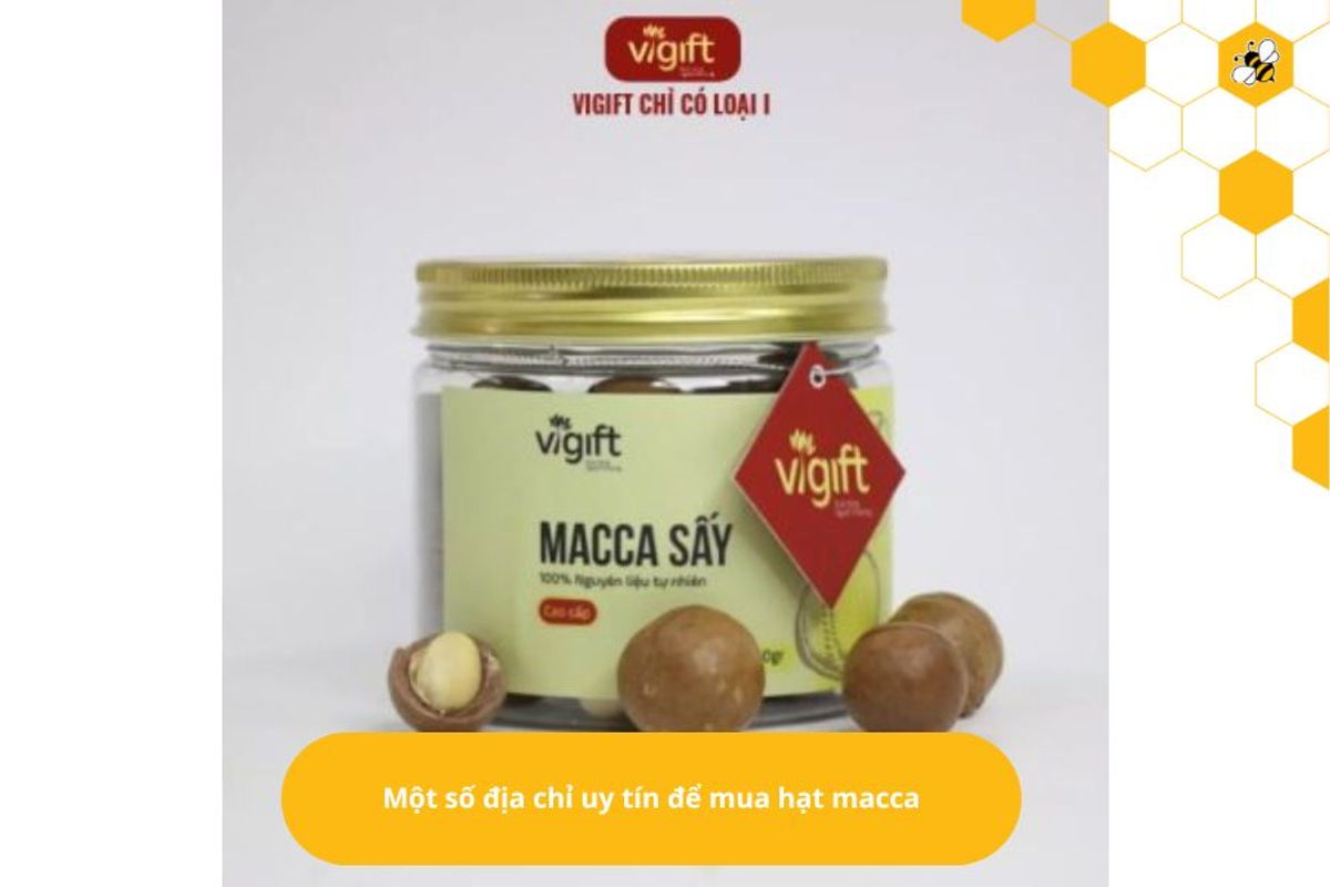 Một số địa chỉ uy tín để mua hạt macca