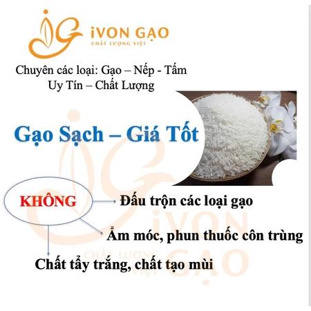 iVON GẠO - Đặc sản - Gạo Nàng Hoa Chợ Đào - Long An (Túi 5kg) - dẻo vừa, thơm, mềm cơm