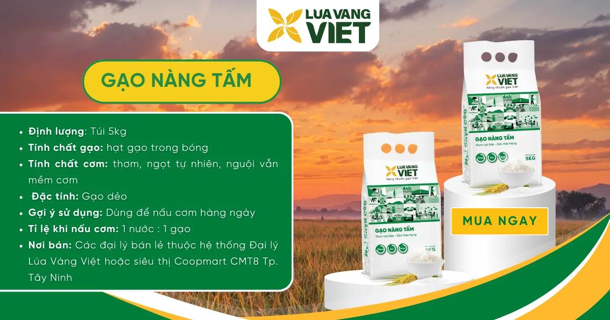 Gạo Nàng Tấm