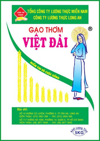 Gạo thơm Việt Đài