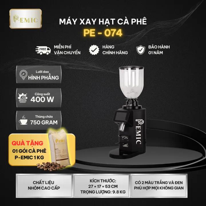 Máy xay hạt cà phê P-EMIC - PE074 - Sự Lựa Chọn Hoàn Hảo Cho Người Yêu Cà Phê