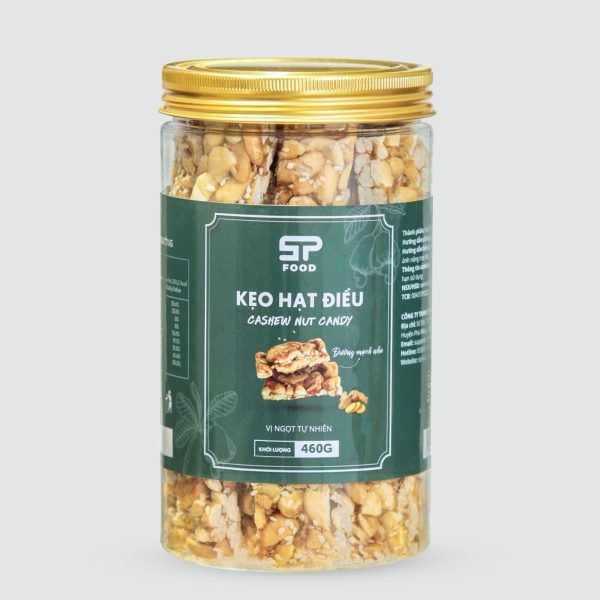 Kẹo Hạt Điều 460g