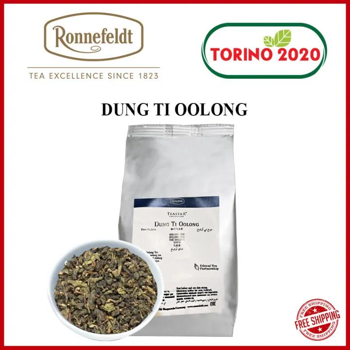 Trà lá Ronnefeldt tea - Trà lá Dung Ti Oolong gói 100g