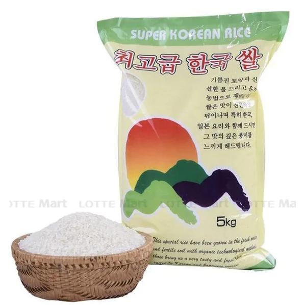 Gạo Dẻo Thơm Hàn Quốc An Đình Gói 5KG