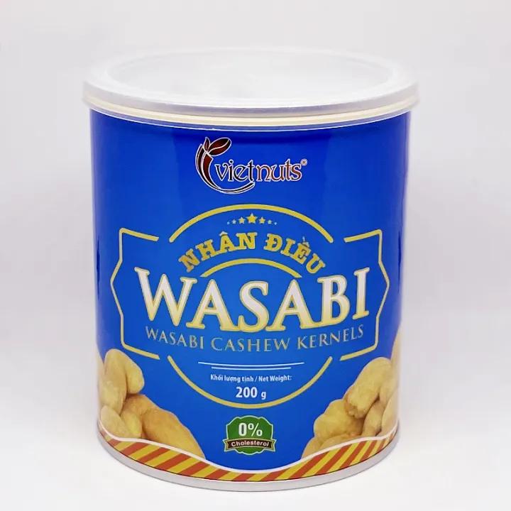 Nhân điều wasabi Vietnuts hộp 200g