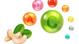 Hạt điều có chứa vitamin không?