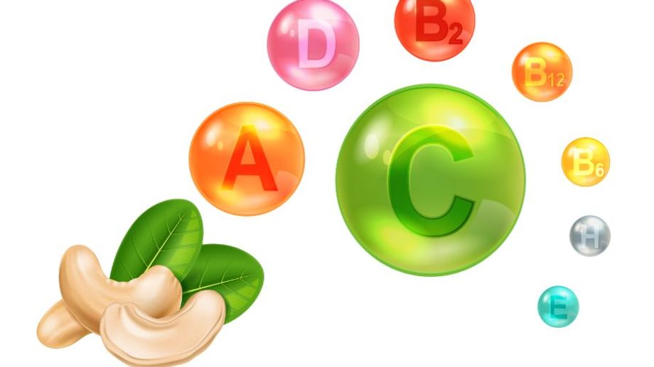 Hạt điều có chứa vitamin không?