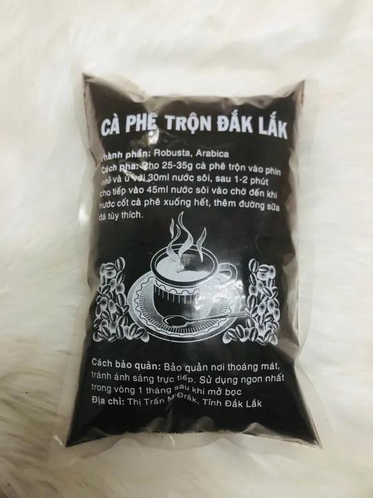 Cafe trộn Đắk Lắk gói 1kg, cafe pha phin truyền thống