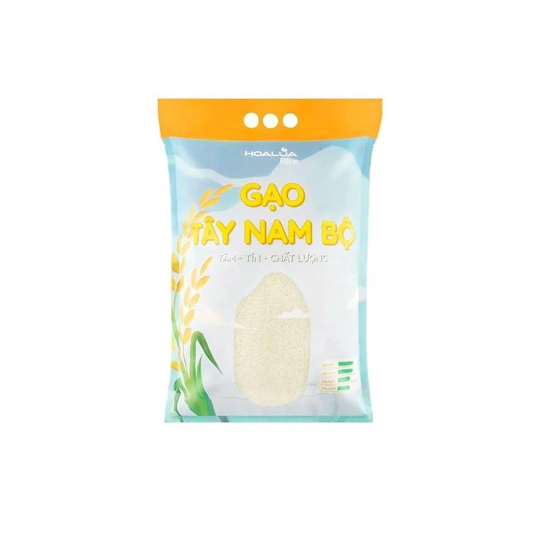 Gạo Tây Nam Bộ Túi 5Kg - Mềm , Dẻo