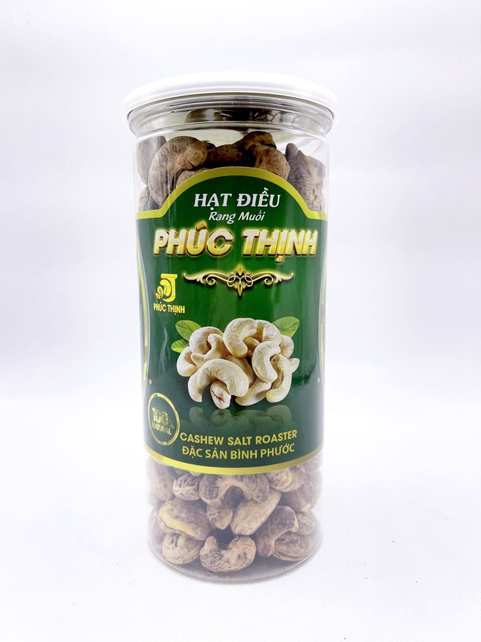 Hạt Điều Rang Muối Hộp 500G