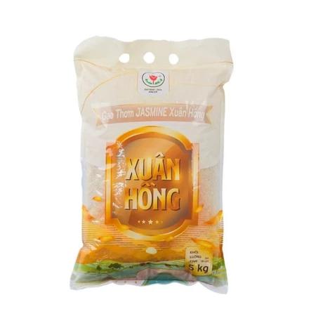 Gạo Thơm Jasmine Xuân Hồng 5kg (GXH)