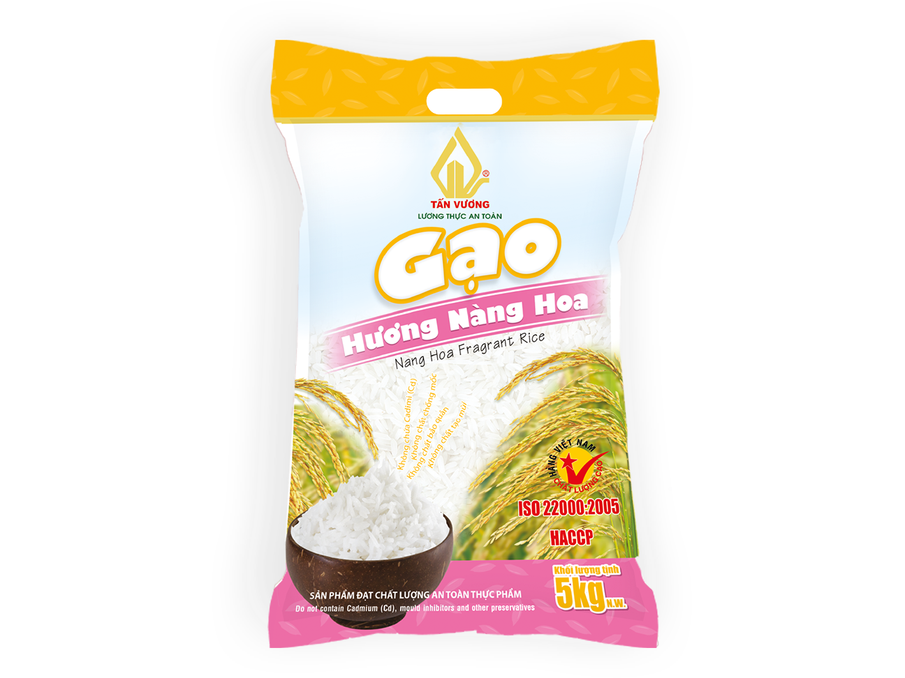 Gạo Hương Nàng Hoa