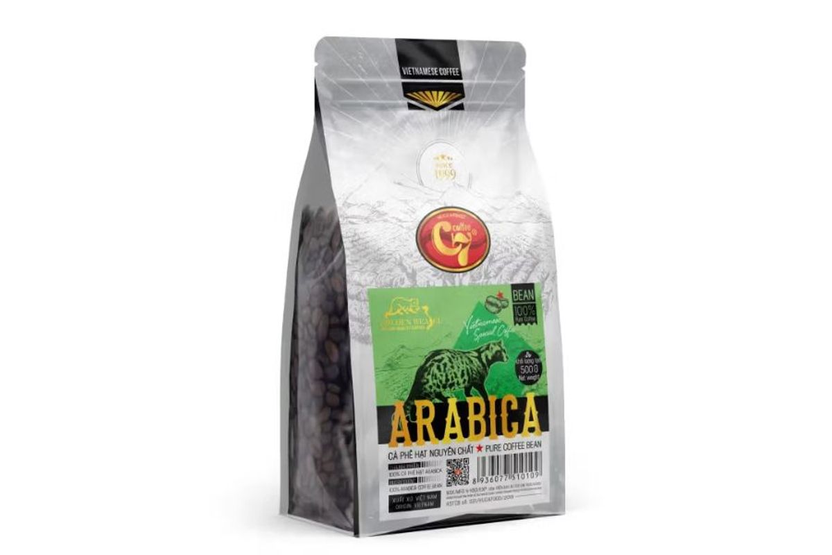 Hạt cà phê Arabica tại Việt Nam