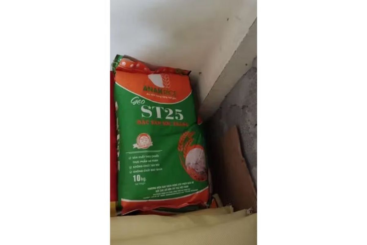 Gạo thơm ST25 là gì?