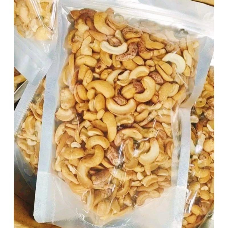 500GR HẠT ĐIỀU RANG MUỐI LOẠI BỂ ĐÔI TÚI ZIP 500gr
