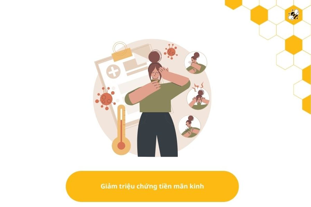 Giảm triệu chứng tiền mãn kinh