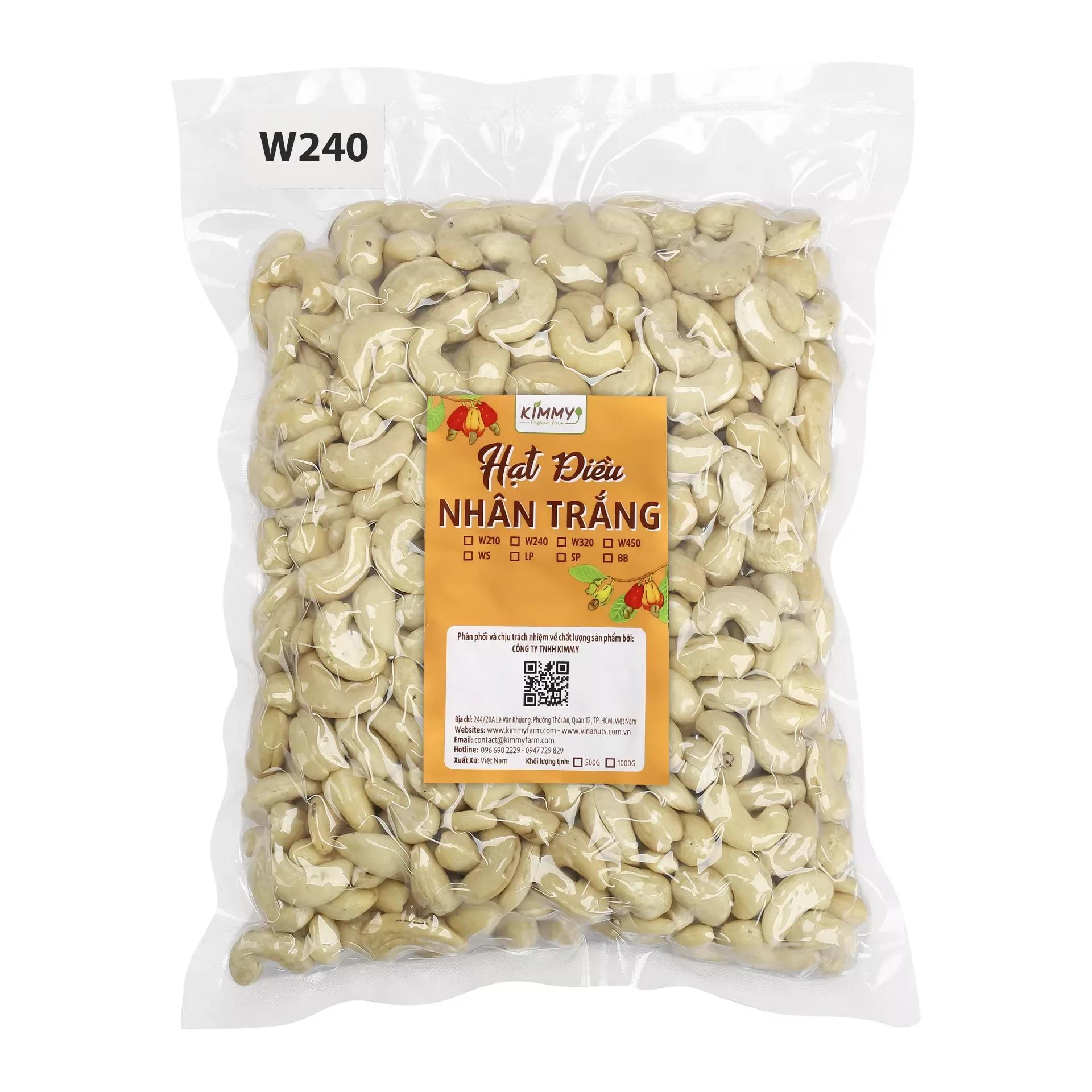 Hạt Điều W240 – Túi 1KG