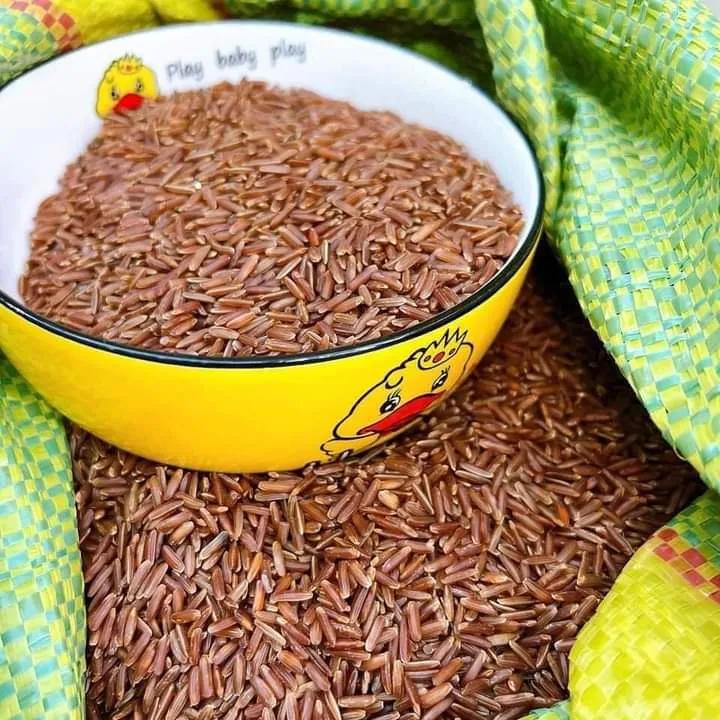5kg gạo huyết rồng dẻo thơm date mới bao ngon