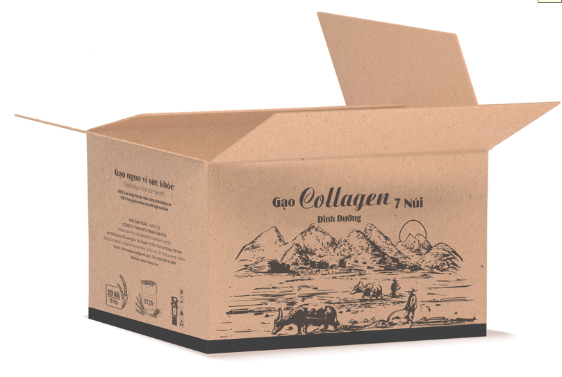 Gạo COLLAGEN 7 núi