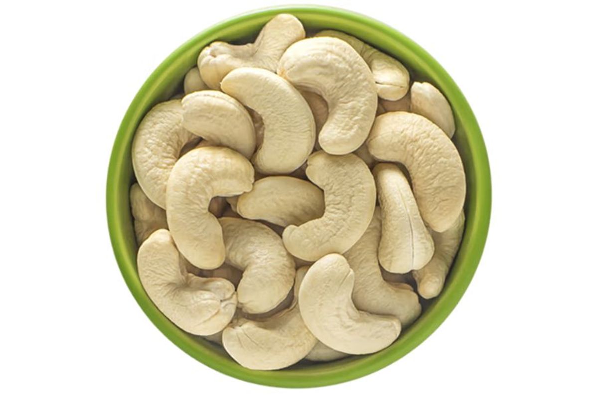 Những lưu ý khi dùng hạt điều tươi