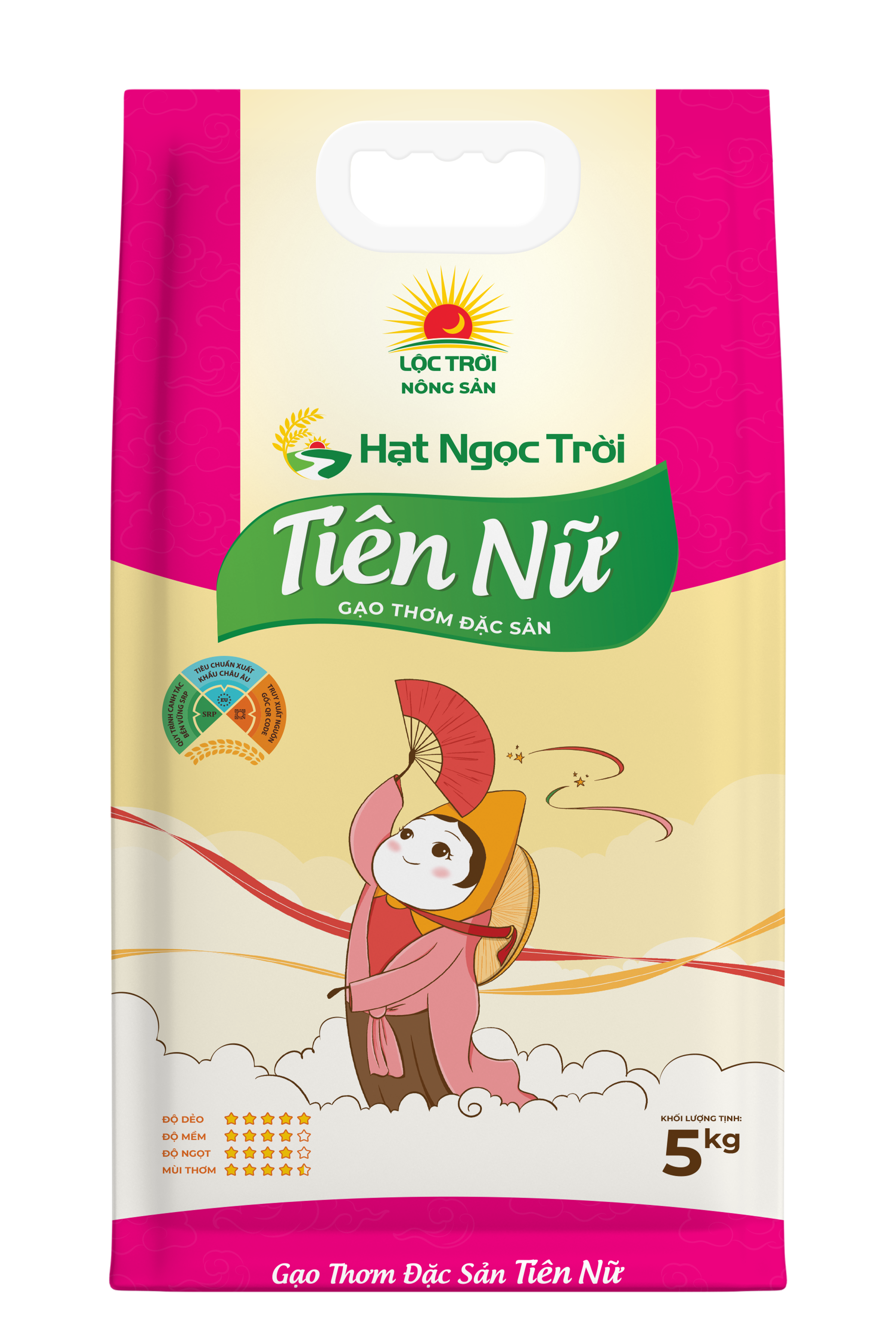 GẠO HẠT NGỌC TRỜI TIÊN NỮ